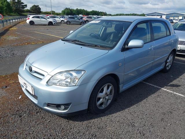 2006 TOYOTA COROLLA CO for sale at Copart SANDTOFT
