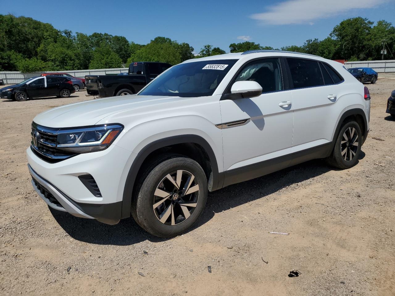 2023 Volkswagen Atlas Cross Sport Se de vânzare în Theodore, AL - Rear End