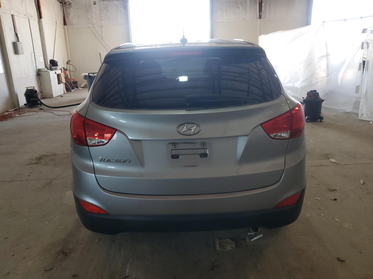 2015 Hyundai Tucson Gls VIN: KM8JT3AF9FU037318 Lot: 57258785