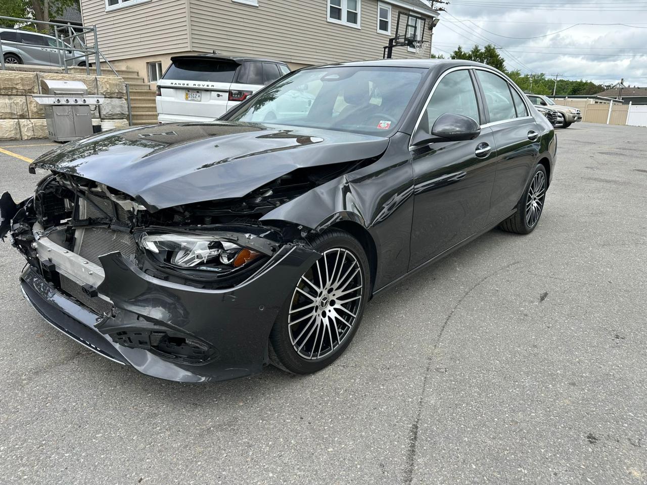 2023 Mercedes-Benz C 300 4Matic for Sale in North Billerica, MA - Front End