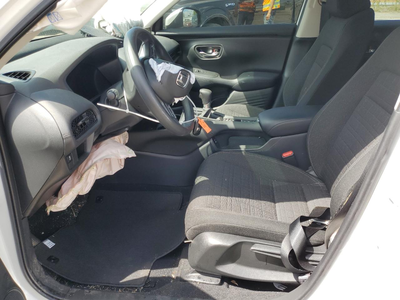 2024 Honda Hr-V Lx VIN: 3CZRZ2H34RM719182 Lot: 56832565