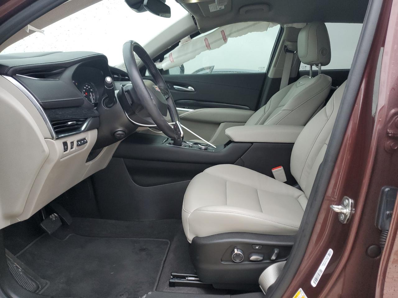 2023 Cadillac Xt4 Premium Luxury VIN: 1GYFZCR48PF100078 Lot: 55955865