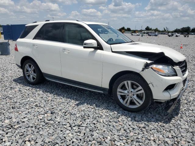  MERCEDES-BENZ M-CLASS 2013 Белый