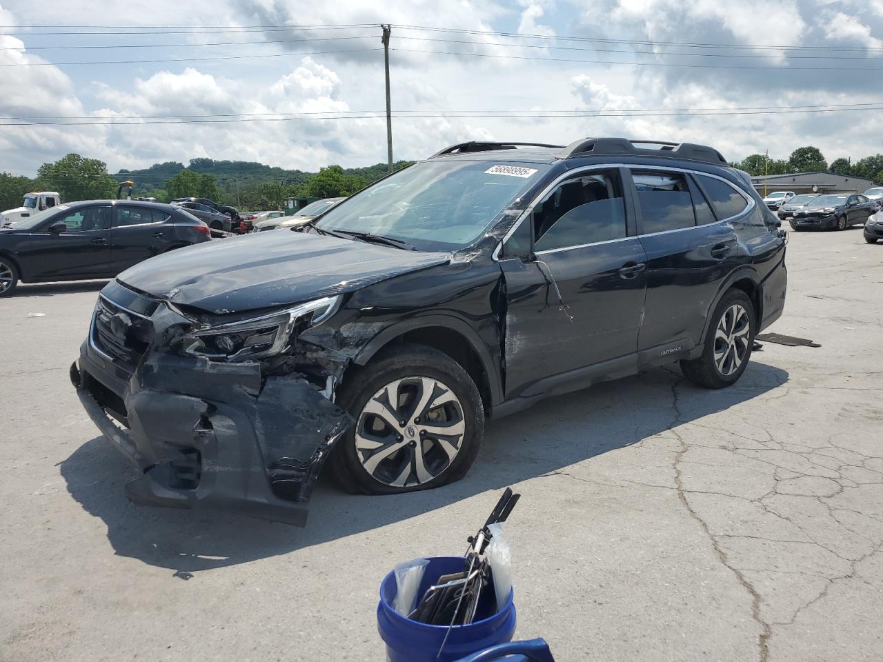 2022 Subaru Outback Limited zu verkaufen in Lebanon, TN - All Over