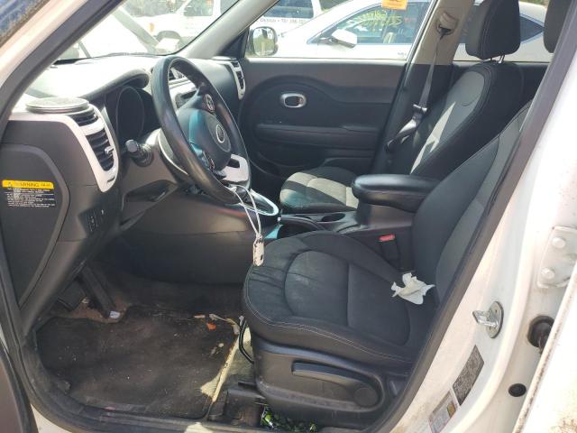  KIA SOUL 2018 White