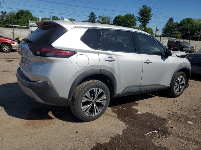  NISSAN ROGUE 2021 Silver