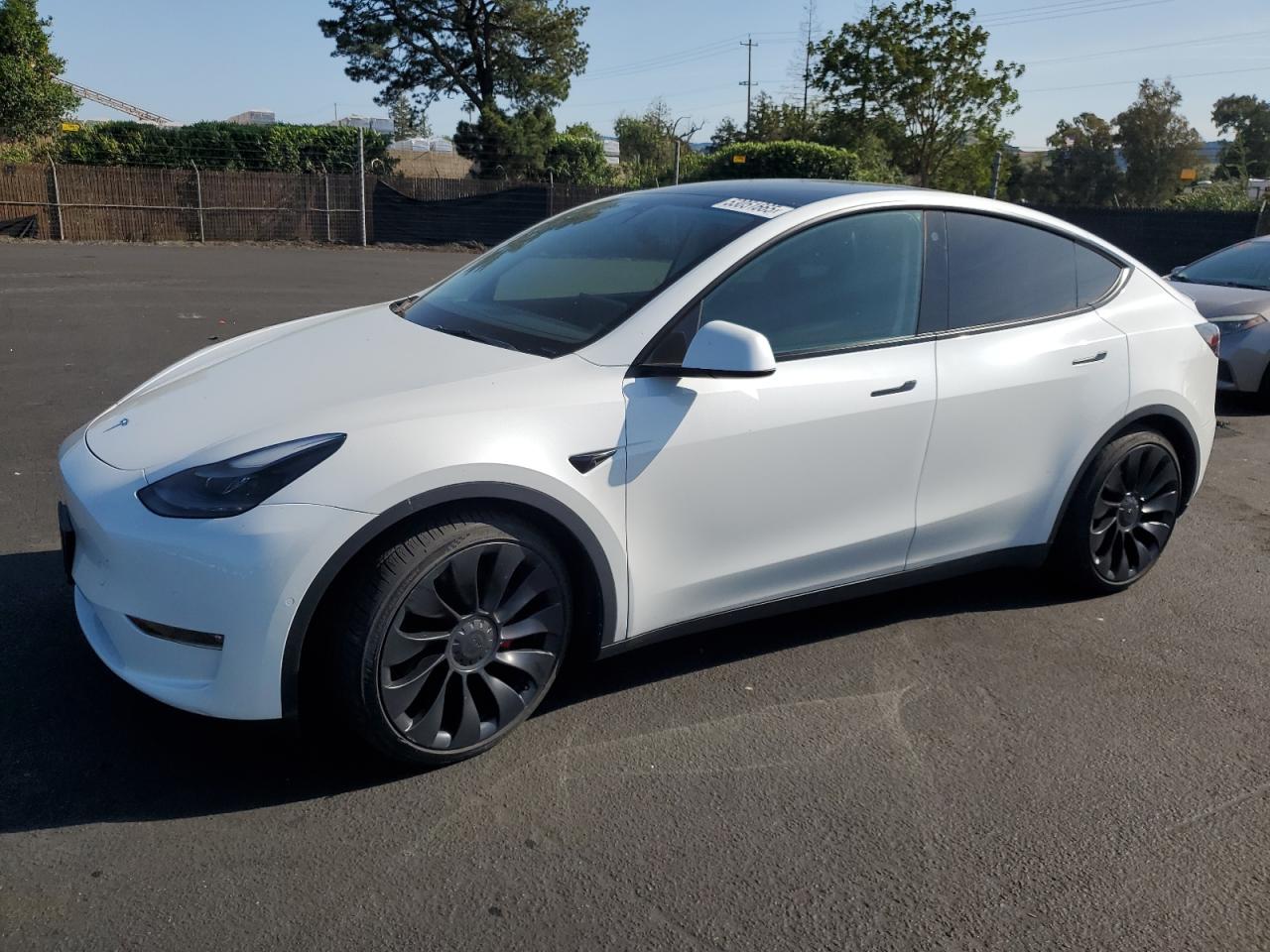 2022 Tesla Model Y на продаже в San Martin, CA - Rear End
