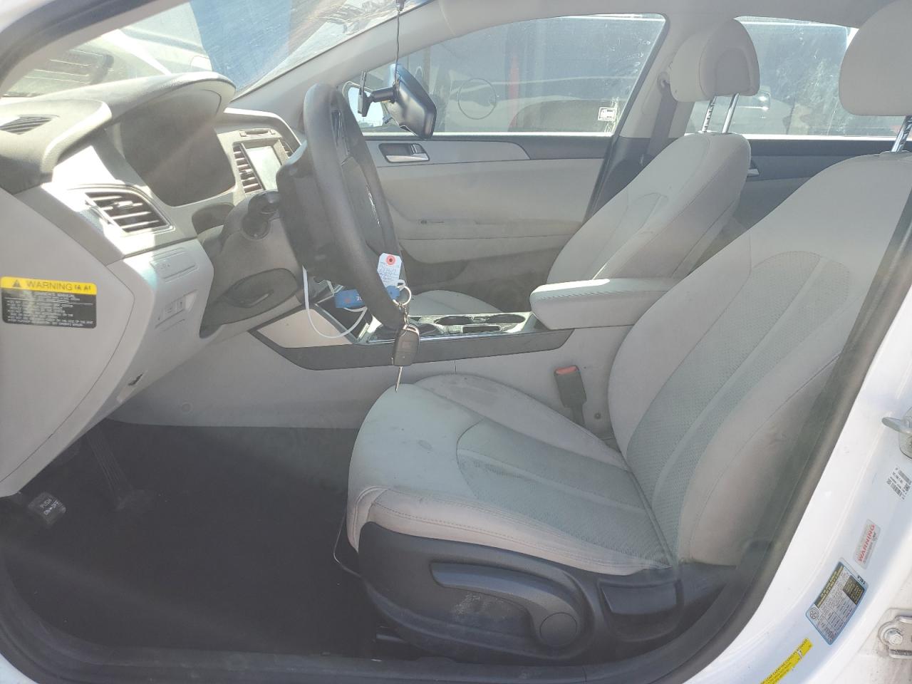 2017 Hyundai Sonata Se VIN: 5NPE24AF7HH570604 Lot: 58136655