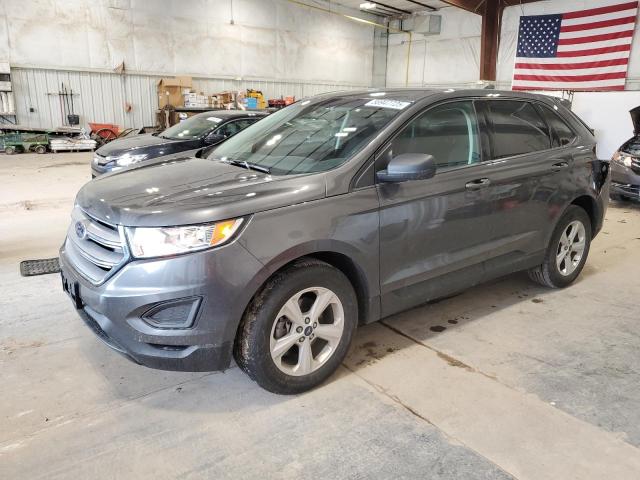  FORD EDGE 2018 Серый