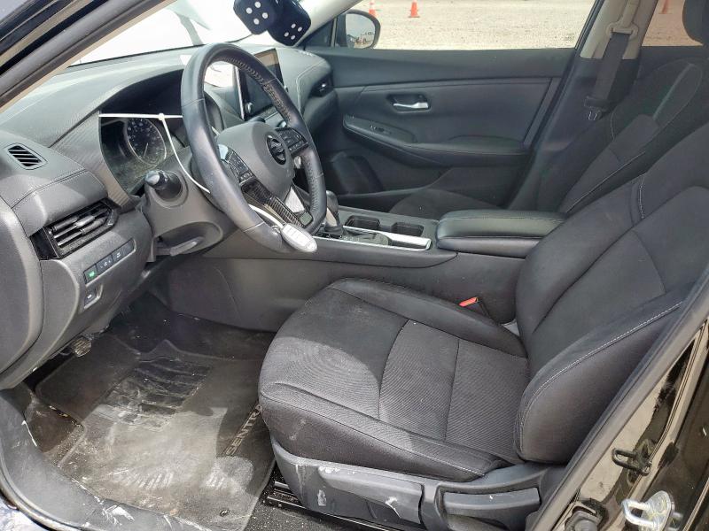  NISSAN SENTRA 2021 Czarny