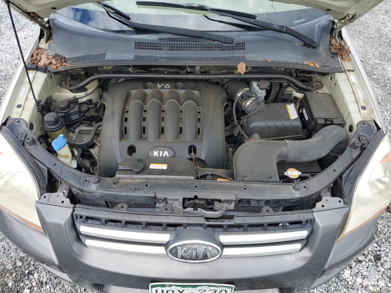 2007 Kia Sportage Ex VIN: KNDJE723377411934 Lot: 56907535