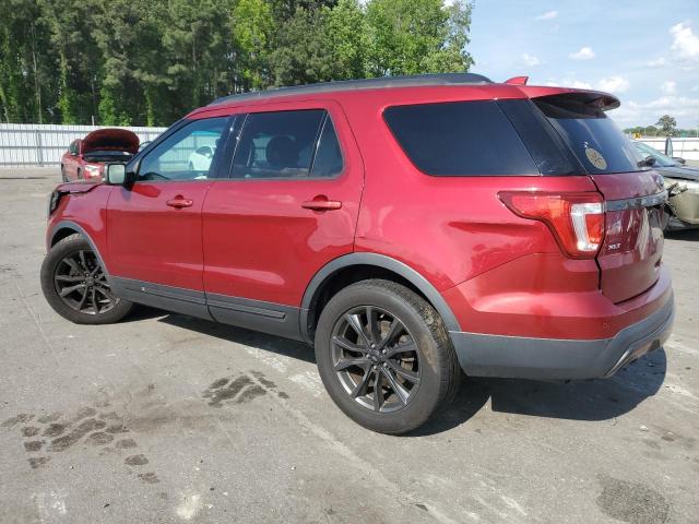  FORD EXPLORER 2017 Red