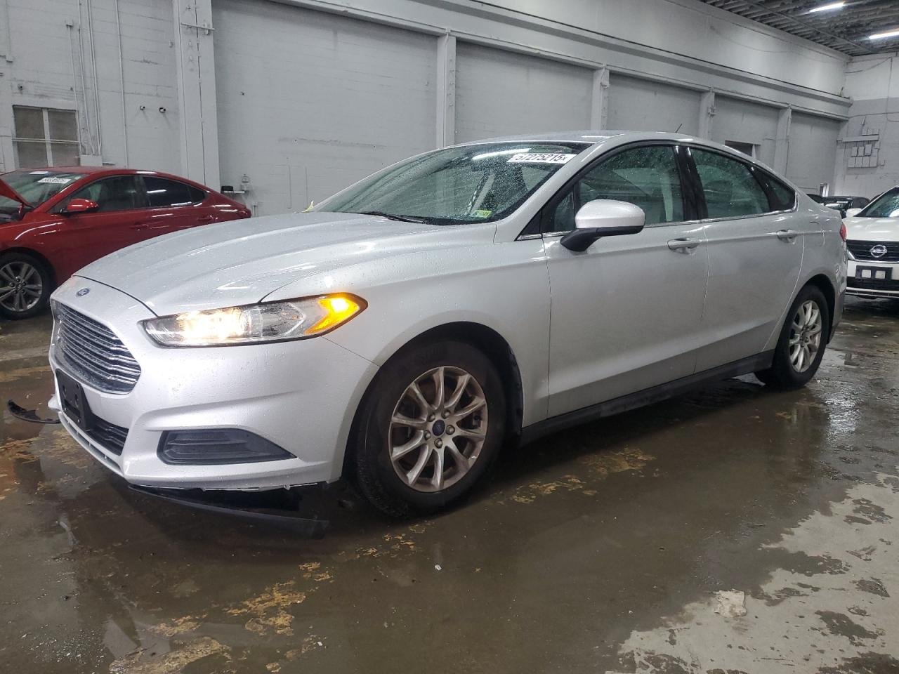 2016 Ford Fusion S იყიდება Fredericksburg-ში, VA - Side