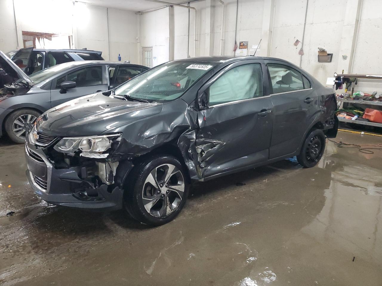 2017 Chevrolet Sonic Premier იყიდება Madisonville-ში, TN - All Over