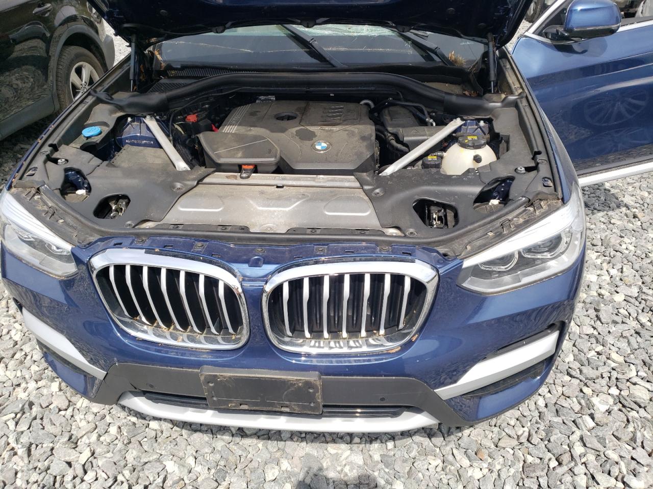 2020 BMW X3 xDrive30I VIN: 5UXTY5C02L9B77570 Lot: 56756895