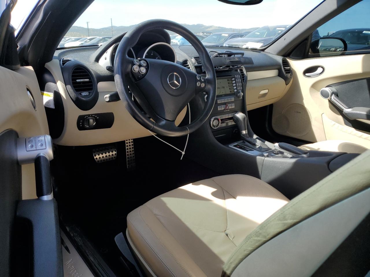 2005 Mercedes-Benz Slk 350 VIN: WDBWK56F35F075095 Lot: 56054635