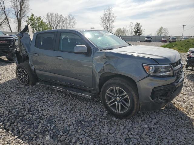  CHEVROLET COLORADO 2021 Gray