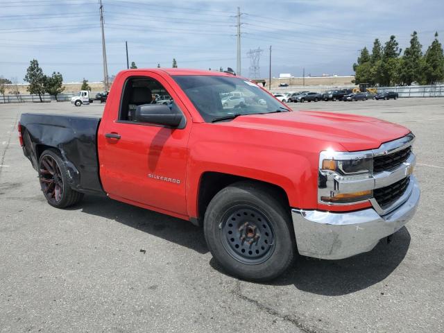  CHEVROLET ALL Models 2017 Красный