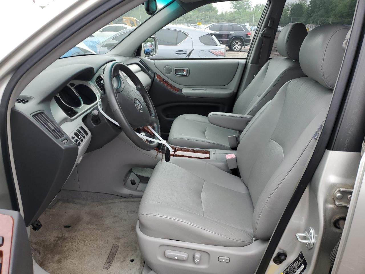 2006 Toyota Highlander Hybrid VIN: JTEEW21A560006405 Lot: 56877085