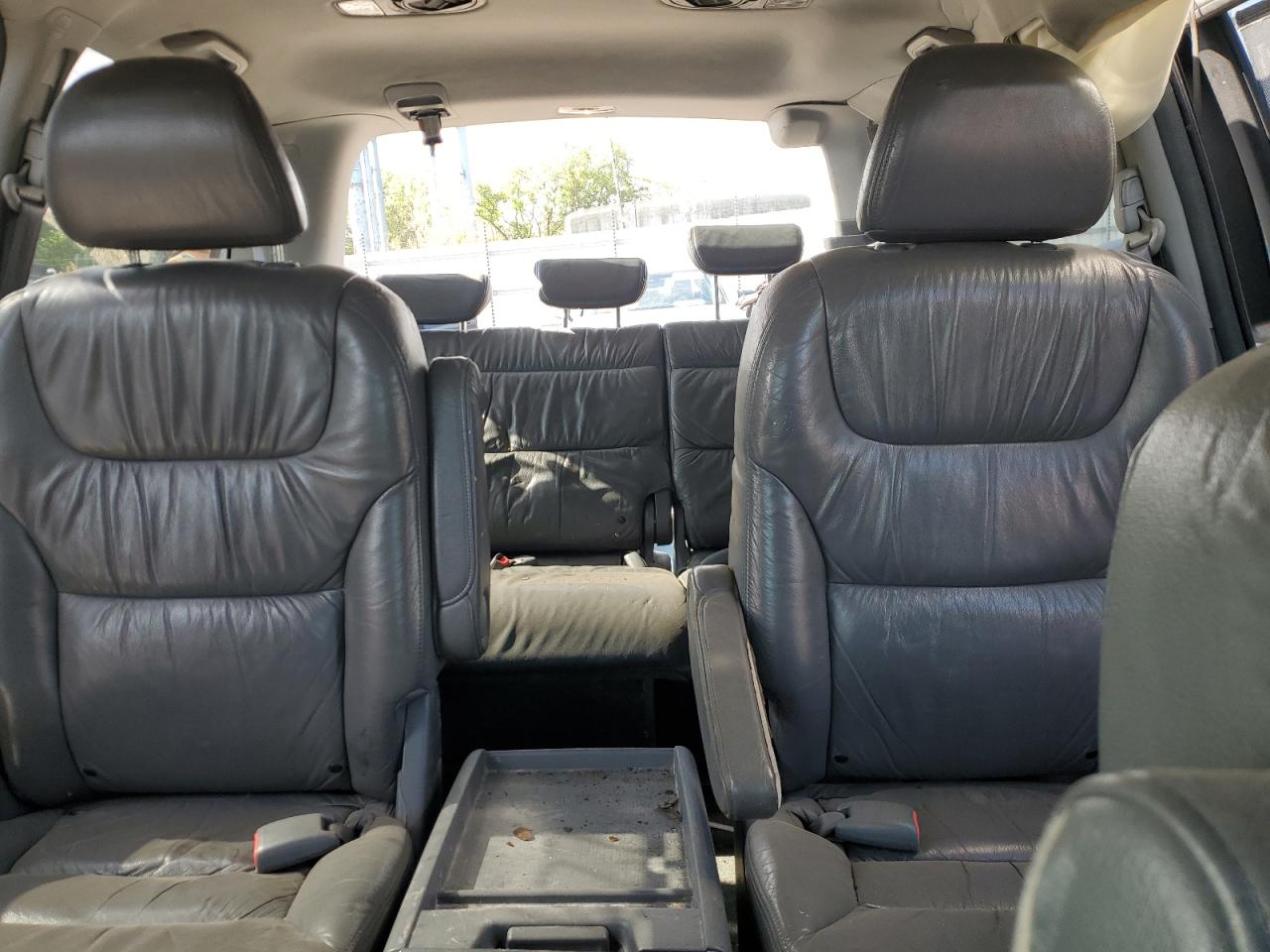 2005 Honda Odyssey Touring VIN: 5FNRL38845B057210 Lot: 58419745