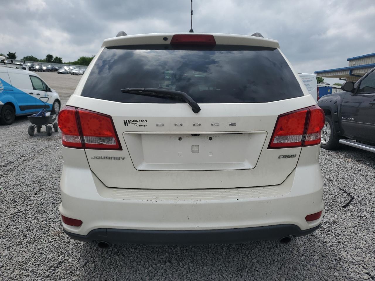 2013 Dodge Journey Crew VIN: 3C4PDCDG9DT599243 Lot: 57165095