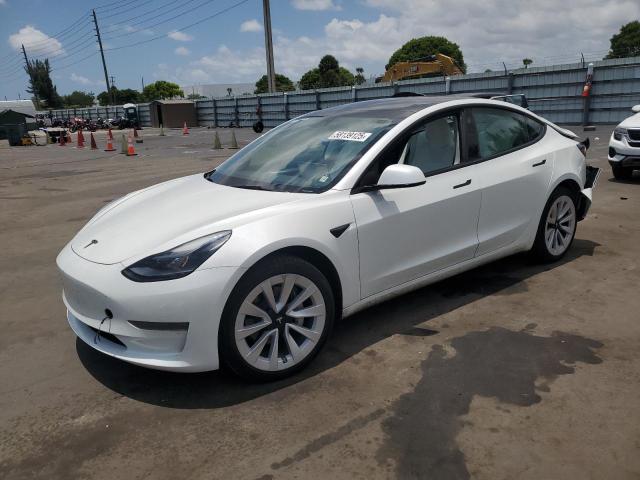  TESLA MODEL 3 2023 White