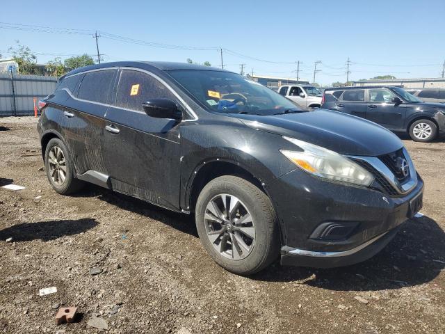 Паркетники NISSAN MURANO 2016 Черный