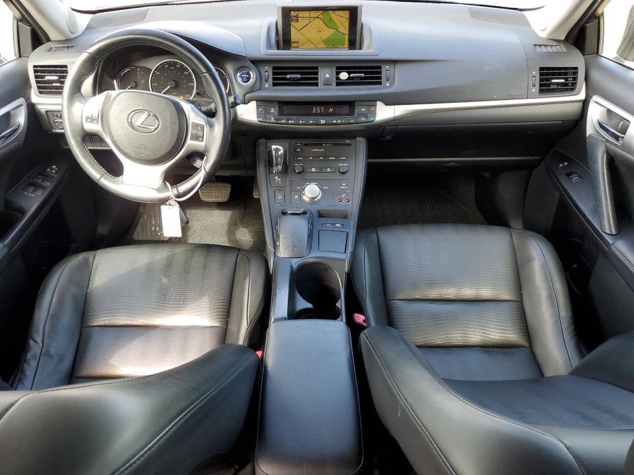 2012 Lexus Ct 200 VIN: JTHKD5BH6C2107588 Lot: 56581015