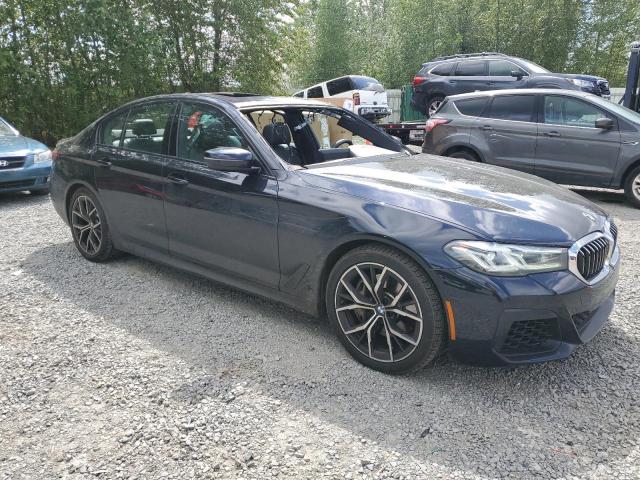  BMW 5 SERIES 2021 Черный