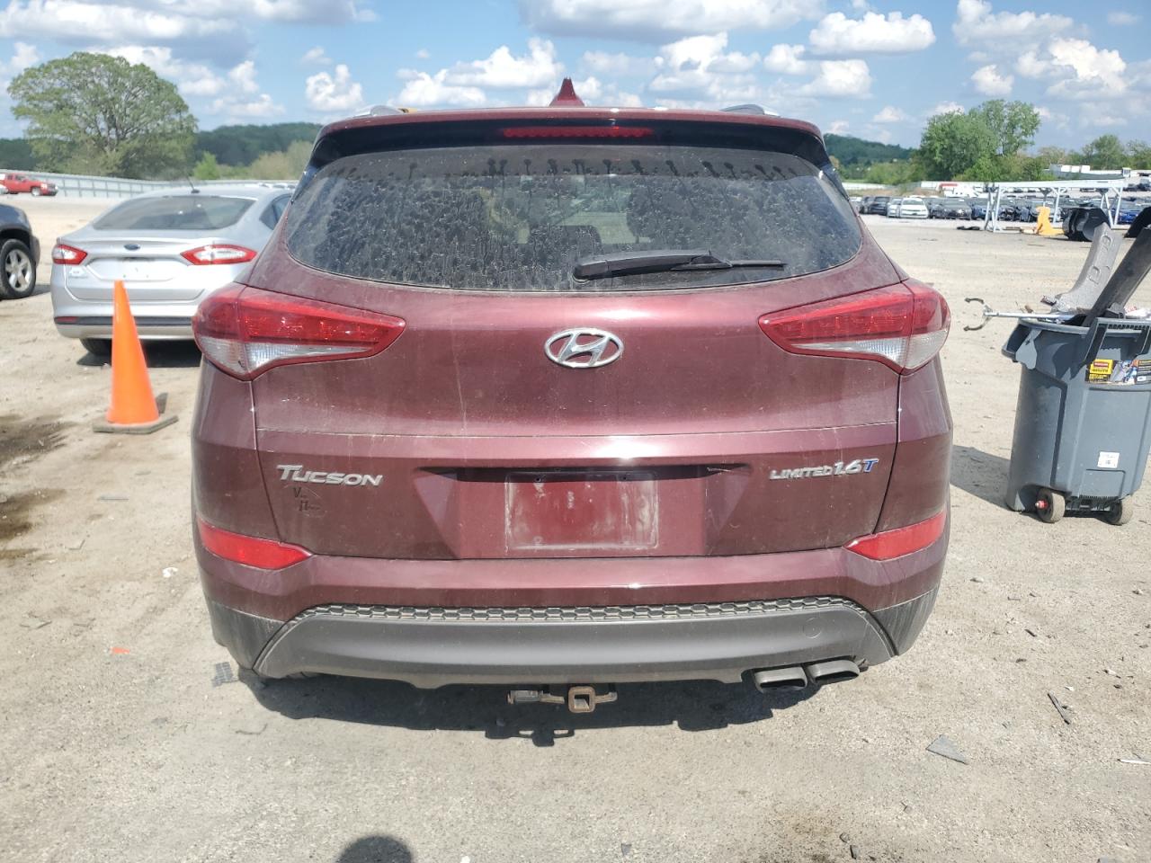 2016 Hyundai Tucson Limited VIN: KM8J33A21GU112270 Lot: 56346365