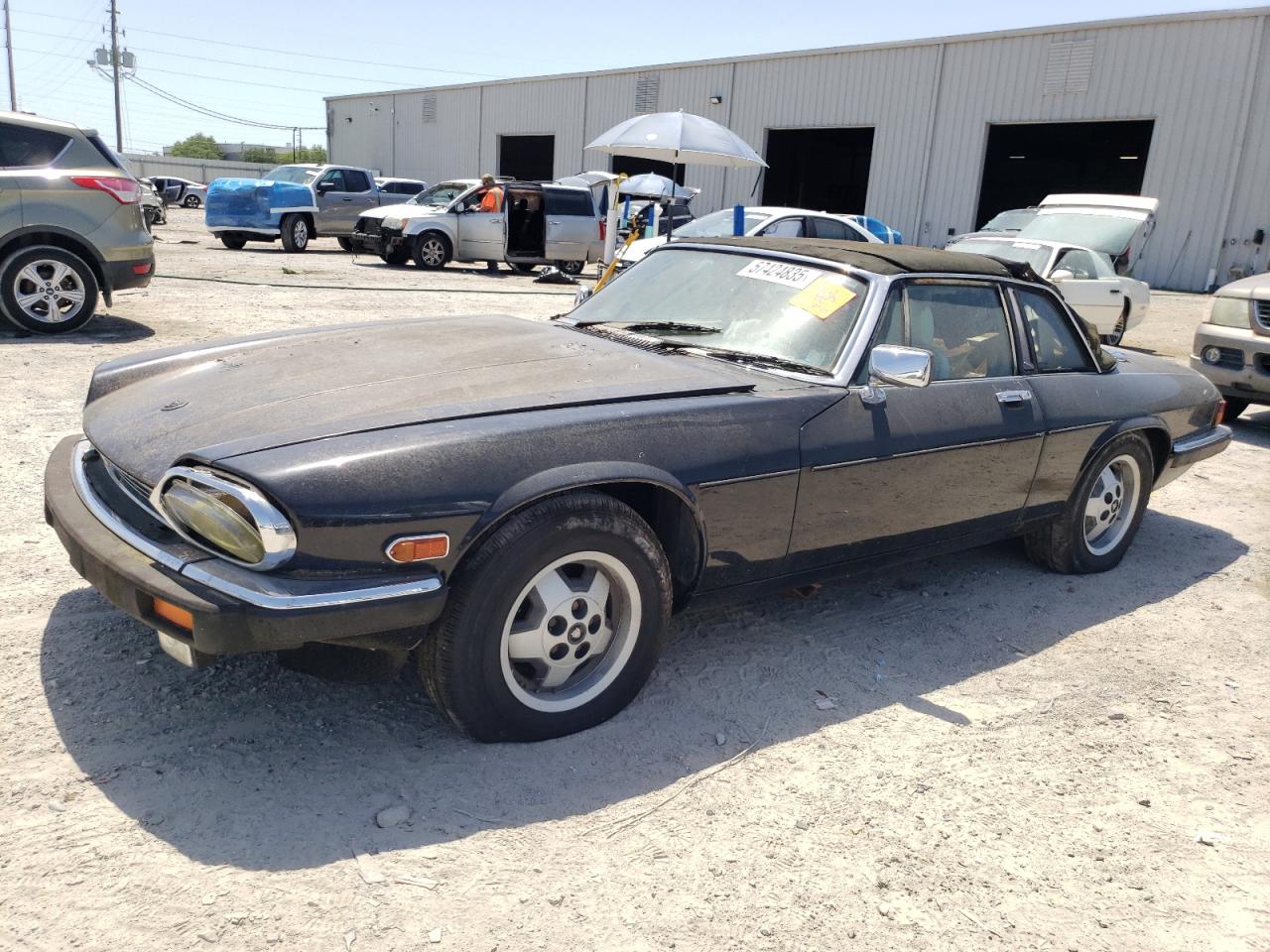 1986 Jaguar Xjsc He