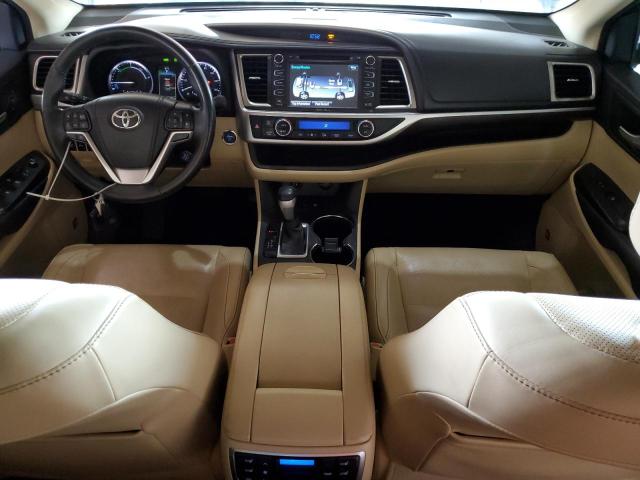  TOYOTA HIGHLANDER 2015 Gray