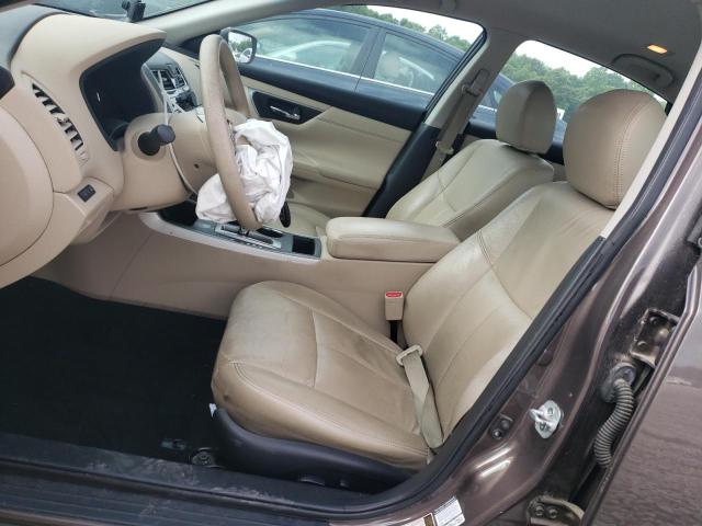  NISSAN ALTIMA 2015 Brązowy