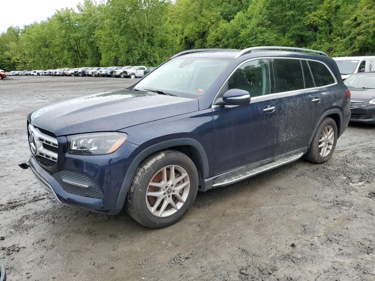 2020 Mercedes-Benz Gls 450 4Matic на продаже в Marlboro, NY - Missing/Altered Vin