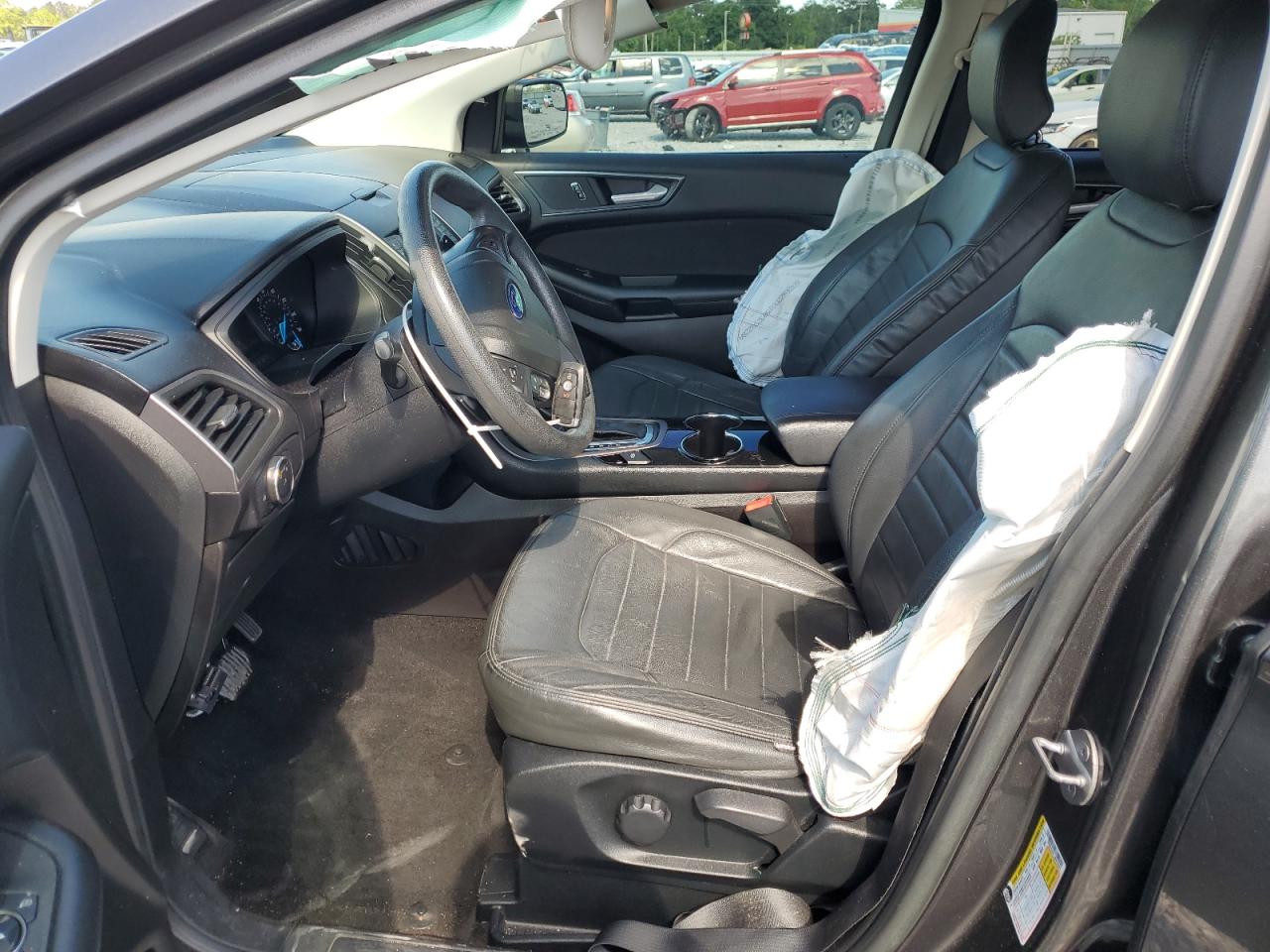 2018 Ford Edge Se VIN: 2FMPK3G91JBB03096 Lot: 55221935