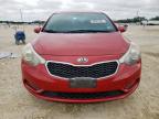 2016 Kia Forte Lx en Venta en New Braunfels, TX - Hail