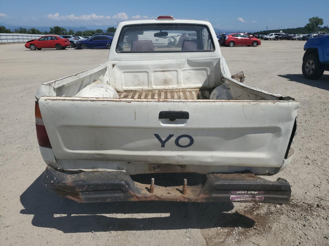 1994 Toyota Pickup 1/2 Ton Short Wheelbase Stb VIN: 4TARN81A0RZ223920 Lot: 55639535