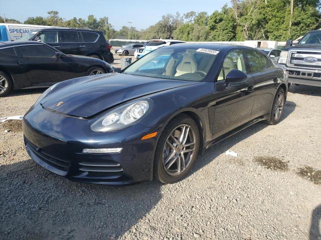 Sedans PORSCHE PANAMERA 2016 Blue