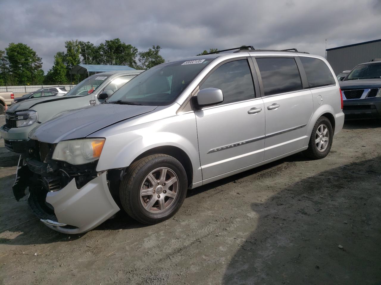2011 Chrysler Town & Country Touring იყიდება Spartanburg-ში, SC - Front End