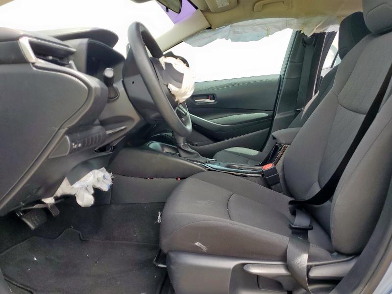  TOYOTA COROLLA 2020 Синий