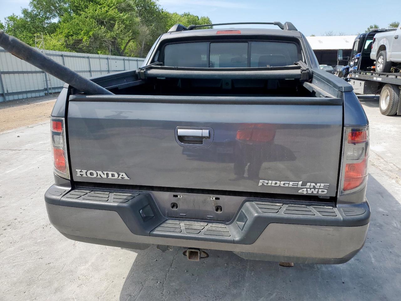2014 Honda Ridgeline Rtl VIN: 5FPYK1F53EB004694 Lot: 57222085