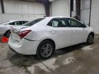 2015 Toyota Corolla L   на продаже в West Mifflin, PA - Rear End