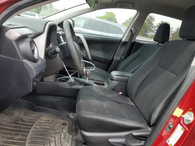  TOYOTA RAV4 2018 Красный