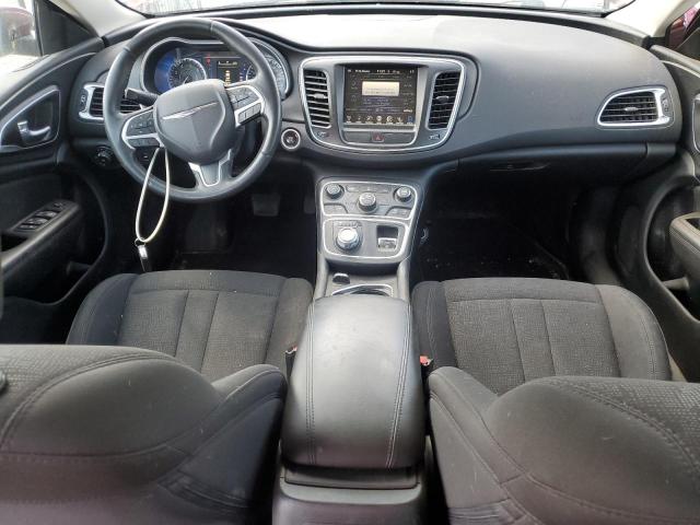 Sedans CHRYSLER 200 2016 Czerwony
