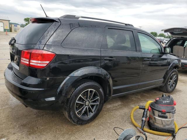  DODGE JOURNEY 2017 Черный