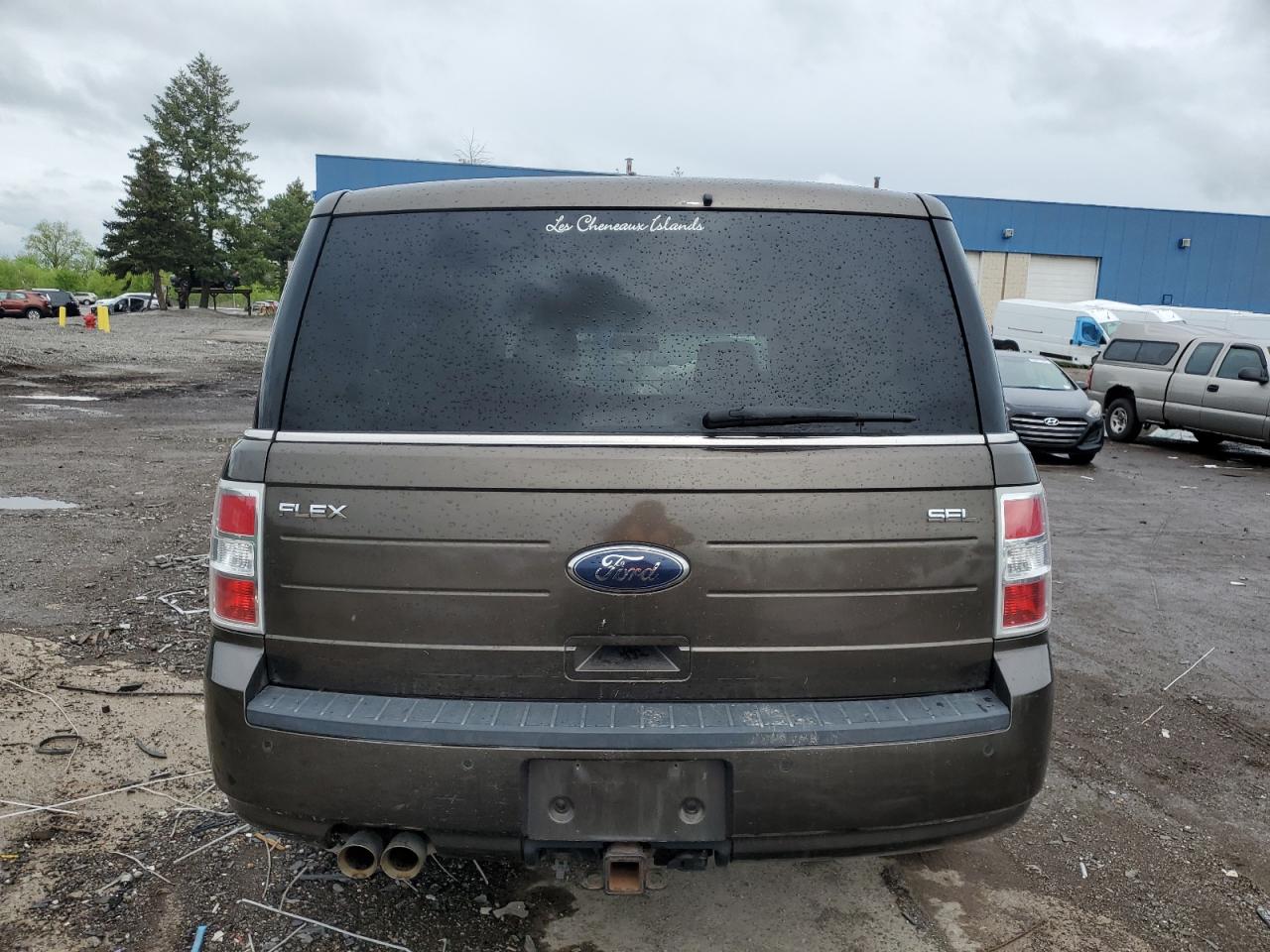 2011 Ford Flex Sel VIN: 2FMGK5CC7BBD05794 Lot: 56936035