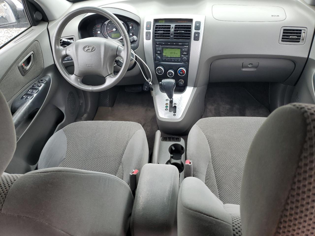 2008 Hyundai Tucson Se VIN: KM8JN72D88U866270 Lot: 56294405