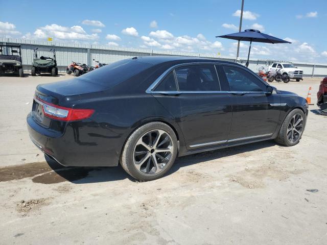Седани LINCOLN CONTINENTL 2017 Чорний