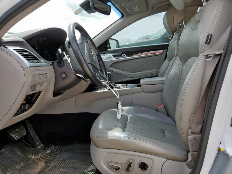  GENESIS G80 2018 Білий