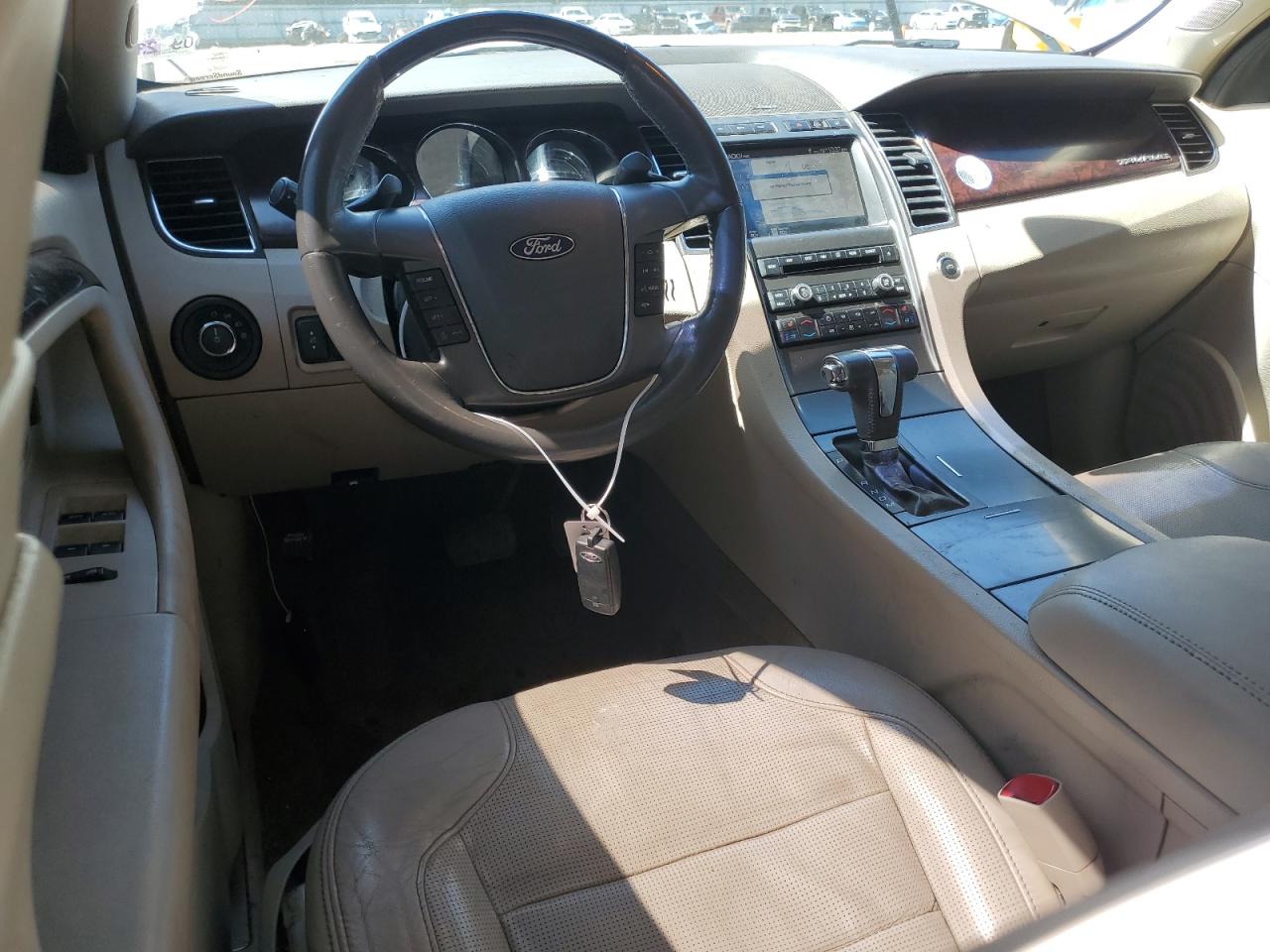 2011 Ford Taurus Limited VIN: 1FAHP2FW8BG141839 Lot: 56594285